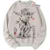 Death Note Sweatshirt, Anime Sweatshirt, Vintage Sweater