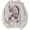 Kyojuro Rengoku Sweatshirt, Demon Slayer Sweatshirt, Anime Sweatshirt, Vintage Sweater