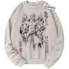 Grimmjow Jaegerjaquez Sweatshirt, Bleach Sweatshirt, Anime Sweatshirt, Vintage Sweater