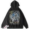 Blue Eyes White Dragon Hoodie, Anime Hoodie, Vintage Hoodie