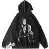 Sanemi Shinazugawa Hoodie, Demon Slayer Hoodie, Anime Hoodie, Vintage Hoodie