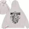 Nagato Uzumaki Hoodie, Naruto Hoodie, Anime Hoodie, Vintage Hoodie 2-Sided
