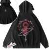 Kurapika Hoodie, Hunter x Hunter Hoodie, HxH Hoodie, Anime Hoodie, Vintage Hoodie 2-Sided