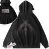 Eren Yeager Hoodie, Attack on Titan Hoodie, AOT Hoodie, Anime Hoodie, Vintage Hoodie 2-Sided