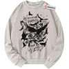 Sharingan Sweatshirt, Naruto Sweatshirt, Anime Sweatshirt, Vintage Sweater