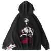 Roronoa Zoro Hoodie, One Piece Hoodie, Anime Hoodie, Vintage Hoodie