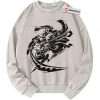 Roronoa Zoro Sweatshirt, One Piece Sweatshirt, Anime Sweatshirt, Vintage Sweater
