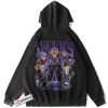 Trunks Hoodie, Dragon Ball Hoodie, DBZ Hoodie, Anime Hoodie, Vintage Hoodie