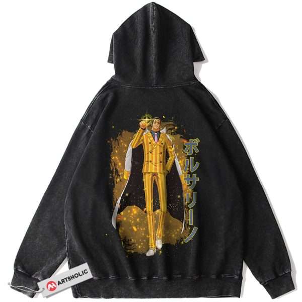Kizaru Hoodie, One Piece Hoodie, Anime Hoodie, Vintage Hoodie
