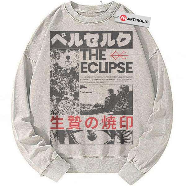 Berserk Sweatshirt, Anime Sweatshirt, Vintage Sweater