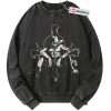 Portgas D Ace Sweatshirt, One Piece Sweatshirt, Anime Sweatshirt, Vintage Sweater