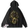 Son Goku Hoodie, Dragon Ball Hoodie, DBZ Hoodie, Anime Hoodie, Vintage Hoodie