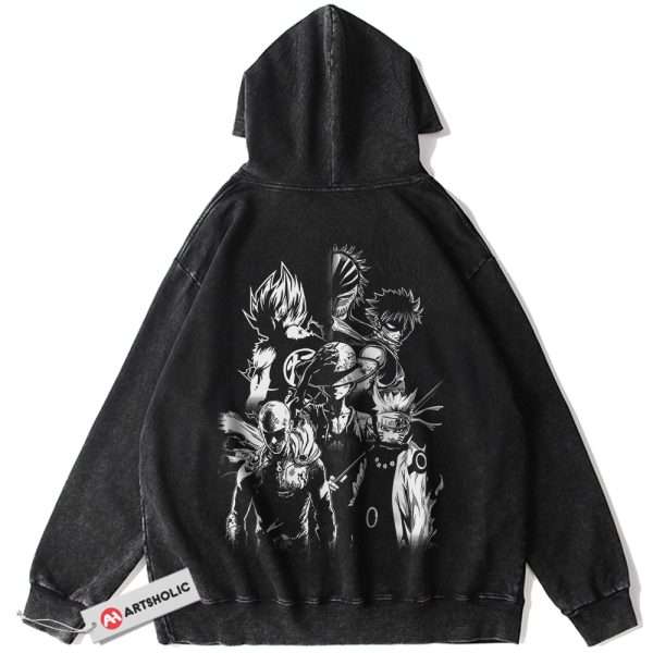 Luffy Hoodie, Son Goku Hoodie, Naruto Hoodie, Saitama Hoodie, Natsu Hoodie, Ichigo Hoodie, Anime Hoodie, Vintage Hoodie