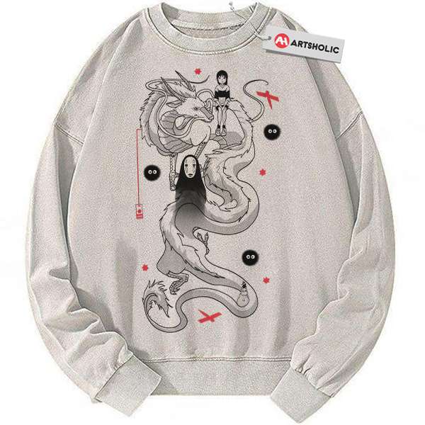 Spirited away sweater 2025