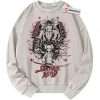 Yoh Asakura Sweatshirt, Amidamaru Sweatshirt, Shaman King Sweatshirt, Anime Sweatshirt, Vintage Sweater