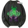 Roronoa Zoro Sweatshirt, One Piece Sweatshirt, Anime Sweatshirt, Vintage Sweater