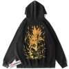 Jolteon Hoodie, Eevee Hoodie, Pokemon Hoodie, PKM Hoodie, Anime Hoodie, Vintage Hoodie