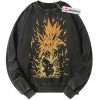 Jolteon Sweatshirt, Eevee Sweatshirt, Pokemon Sweatshirt, PKM Sweatshirt, Anime Sweatshirt, Vintage Sweater
