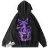Espeon Hoodie, Eevee Hoodie, Pokemon Hoodie, PKM Hoodie, Anime Hoodie, Vintage Hoodie