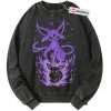 Espeon Sweatshirt, Eevee Sweatshirt, Pokemon Sweatshirt, PKM Sweatshirt, Anime Sweatshirt, Vintage Sweater
