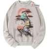 Bulbasaur Sweatshirt, Squirtle Sweatshirt, Charmander Sweatshirt, Pikachu Sweatshirt, Pokemon Sweatshirt, PKM Sweatshirt, Anime Sweatshirt, Vintage Sweater