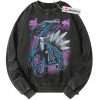 Dialga Sweatshirt, Pokemon Sweatshirt, PKM Sweatshirt, Anime Sweatshirt, Vintage Sweater