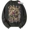 Gaara Sweatshirt, Naruto Sweatshirt, Anime Sweatshirt, Vintage Sweater
