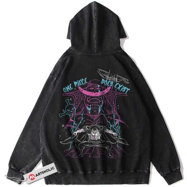 Whitebeard Hoodie, One Piece Hoodie, Anime Hoodie, Vintage Hoodie