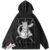 Mewtwo Hoodie, Pokemon Hoodie, PKM Hoodie, Anime Hoodie, Vintage Hoodie