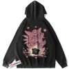 Clefable Hoodie, Cleffa Hoodie, Pokemon Hoodie, PKM Hoodie, Anime Hoodie, Vintage Hoodie