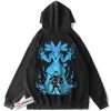 Lucario Hoodie, Riolu Hoodie, Pokemon Hoodie, PKM Hoodie, Anime Hoodie, Vintage Hoodie