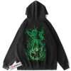 Leafeon Hoodie, Eevee Hoodie, Pokemon Hoodie, PKM Hoodie, Anime Hoodie, Vintage Hoodie
