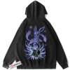 Glaceon Hoodie, Eevee Hoodie, Pokemon Hoodie, PKM Hoodie, Anime Hoodie, Vintage Hoodie