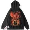 Flareon Hoodie, Eevee Hoodie, Pokemon Hoodie, PKM Hoodie, Anime Hoodie, Vintage Hoodie