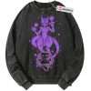 Mewtwo Sweatshirt, Mew Sweatshirt, Pokemon Sweatshirt, PKM Sweatshirt, Anime Sweatshirt, Vintage Sweater