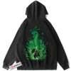 Chikorita Hoodie, Meganium Hoodie, Pokemon Hoodie, Anime Hoodie, Vintage Hoodie