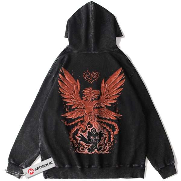 Biyomon Hoodie, Digimon Adventure Hoodie, Anime Hoodie, Vintage Hoodie