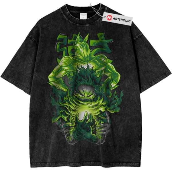 All Might vs Deku - Izuku Midoriya Shirt, MHA Shirt, Anime Shirt, Vintage Tee