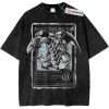 Blue Eyes White Dragon Shirt, Anime Shirt, Vintage Tee