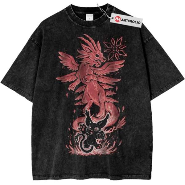 Tailmon Shirt, Digimon Adventure Shirt, Anime Shirt, Vintage T-Shirt