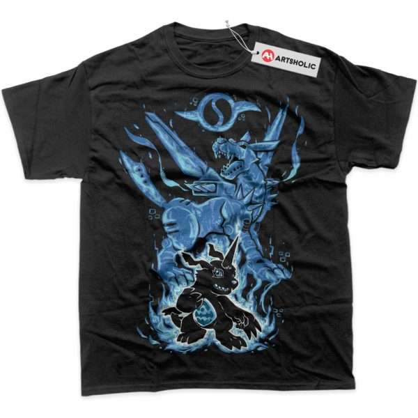 Gabumon Shirt, Digimon Adventure Shirt, Anime Shirt, Graphic Tee
