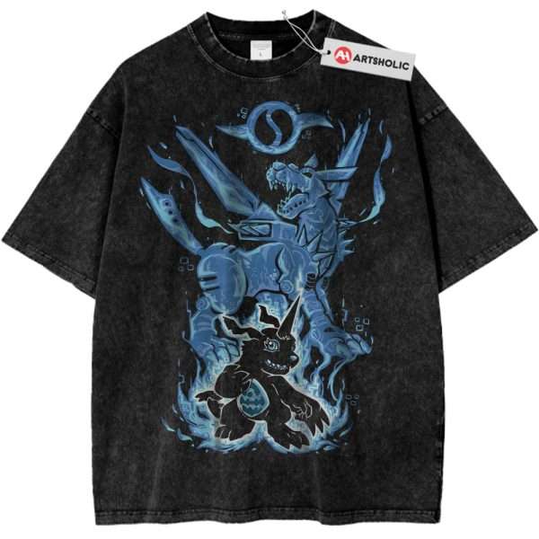 Gabumon Shirt, Digimon Adventure Shirt, Anime Shirt, Vintage Tee
