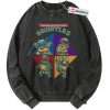 TMNT x Squirtle Sweatshirt, Pokemon Sweatshirt, PKM Sweatshirt, Anime Sweatshirt, Vintage Sweater