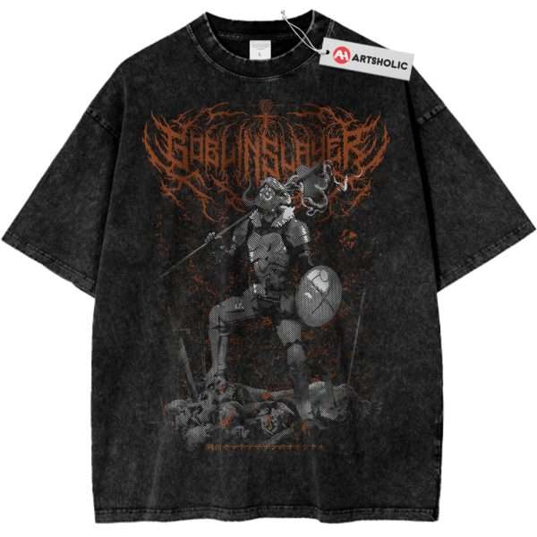 Goblin Slayer Shirt, Anime Shirt, Vintage Tee