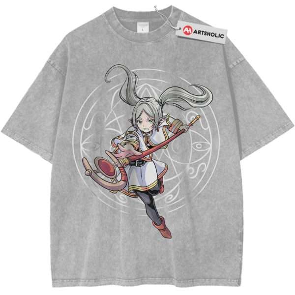 Frieren: Beyond Journey's End Shirt, Anime Shirt, Vintage Tee