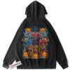 Skull Son Goku Hoodie, Dragon Ball Hoodie, DBZ Hoodie, Anime Hoodie, Vintage Hoodie