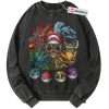Pokemon Sweatshirt, PKM Sweatshirt, Anime Sweatshirt, Vintage Sweater