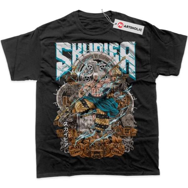 Enel Shirt, One Piece Shirt, Anime Shirt, Graphic T-Shirt