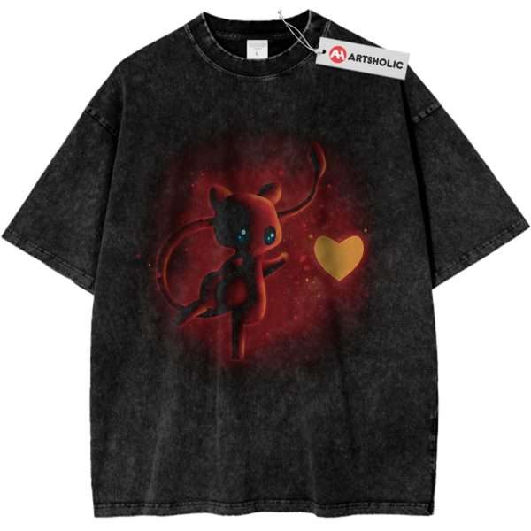 Mew Shirt, Pokemon Shirt, PKM Shirt, Anime Shirt, Vintage Tee