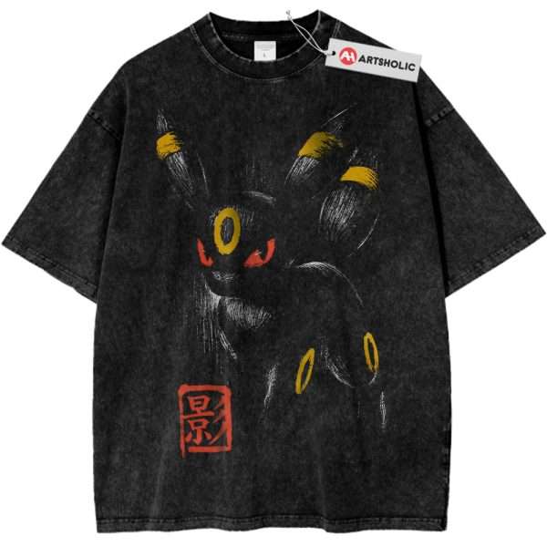 Umbreon Shirt, Pokemon Shirt, PKM Shirt, Anime Shirt, Vintage Tee